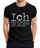 Ich Beobachte Und Notiere Nerd Spruch Detektiv Humor Statement Herren T-Shirt