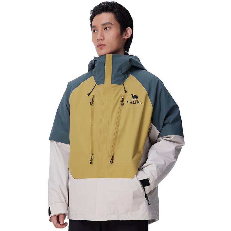 CAMEL Wang Junkai Signature 3-in-1 Goose Down Ski Jacket