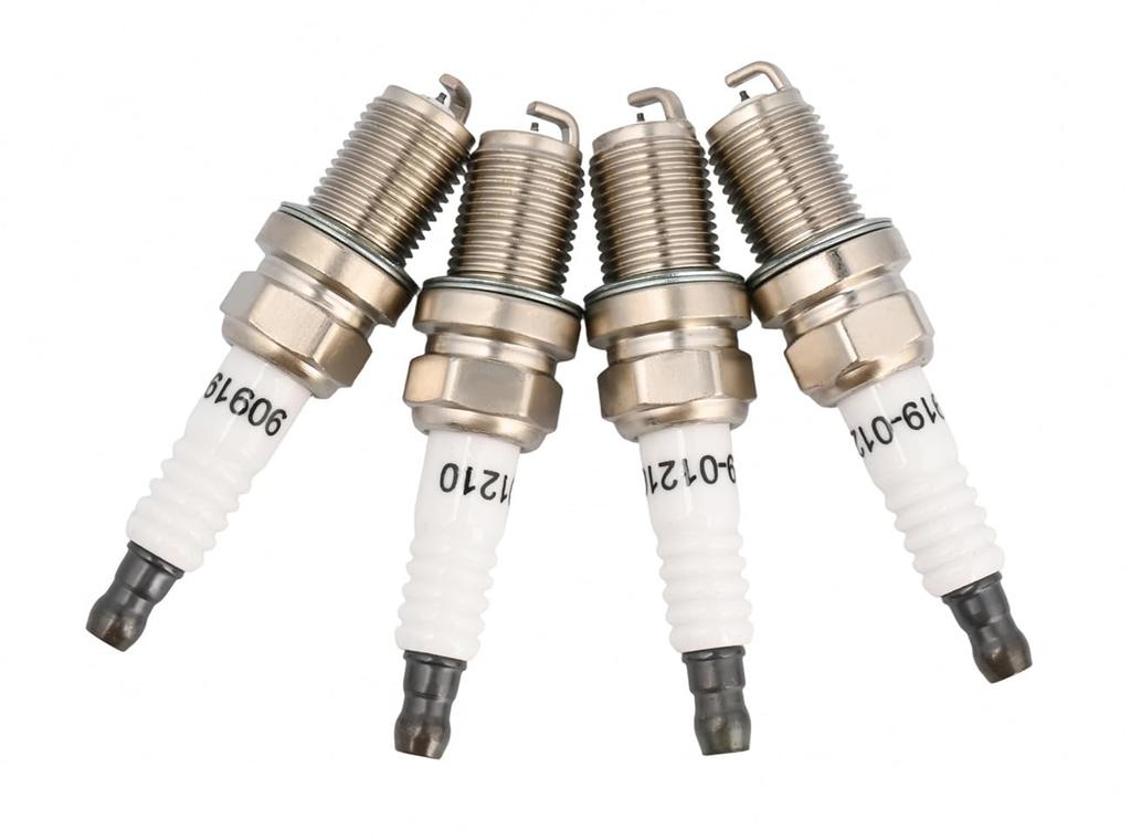 4 iridžio žvakių rinkinys Honda Freed GB3/GB4, Suderinamas su 9807B-56A7W ir 98079-5614P, Dalies numeris 12290-RB0-J11 (Antrinės rinkos dalys)