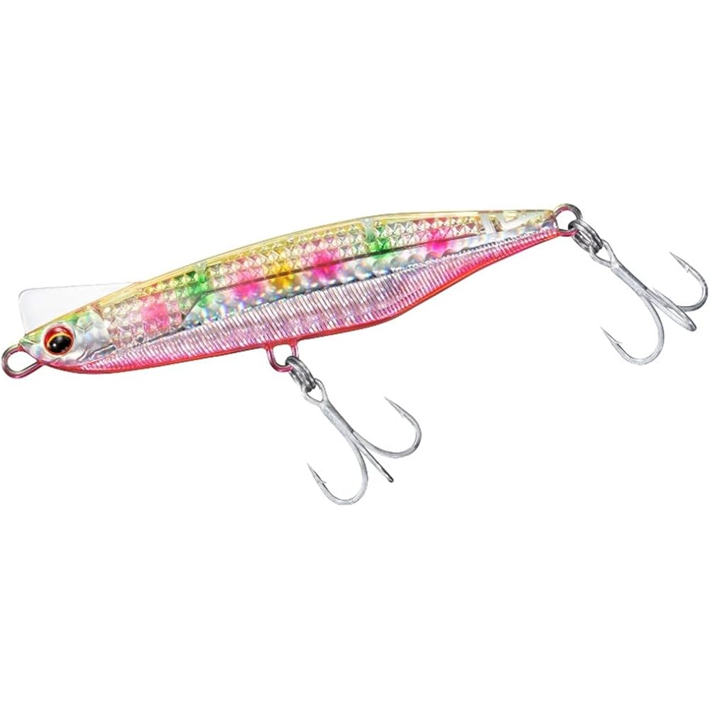 Daiwa Overdrive 95S-LI Laser Impact Sea Bass Lure Chartreuse Marble 9.5cm