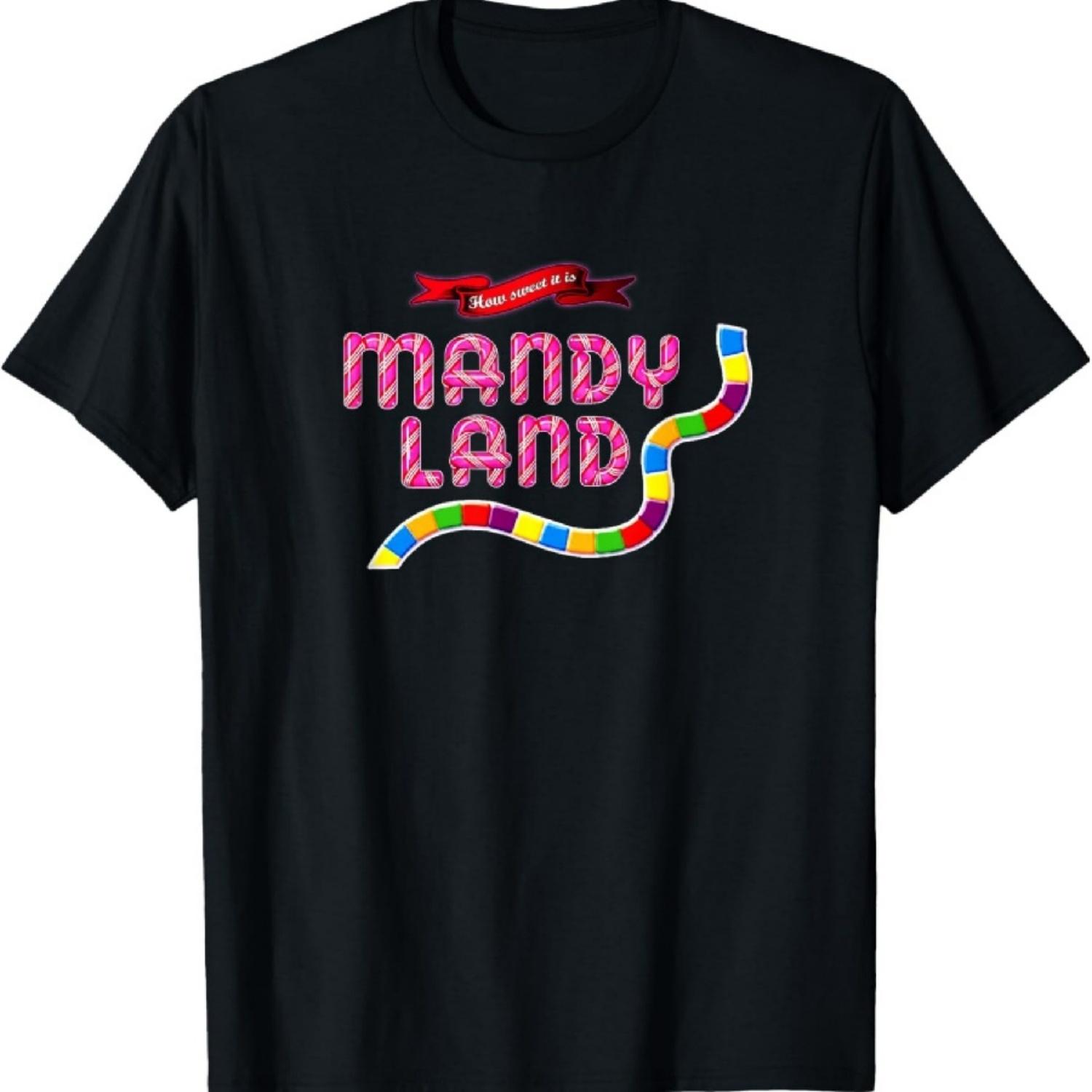 Mandy Land - How Sweet it is (Banner) T-Shirt S
