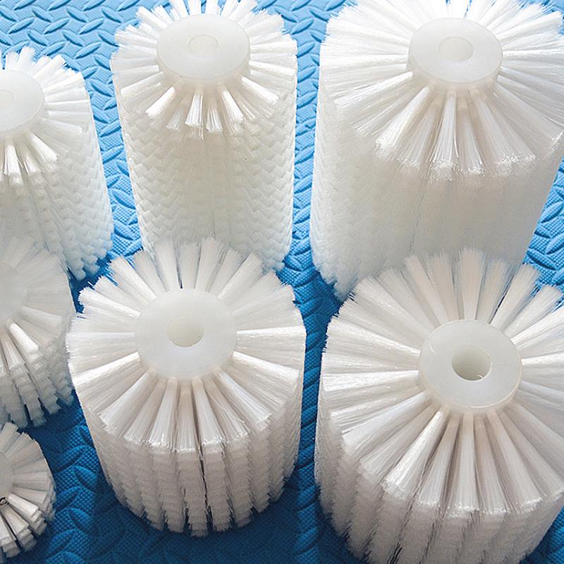 Nylon-Bürstenrolle für Glasreinigung und Staubentfernung