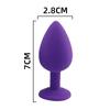 Small Size Silicone Anal Plug Anal Toys Sexy Fox Tail Anal Plug Erotic Anus Toy Sex Toys Woman Men Sex Butt Plug Adult Products