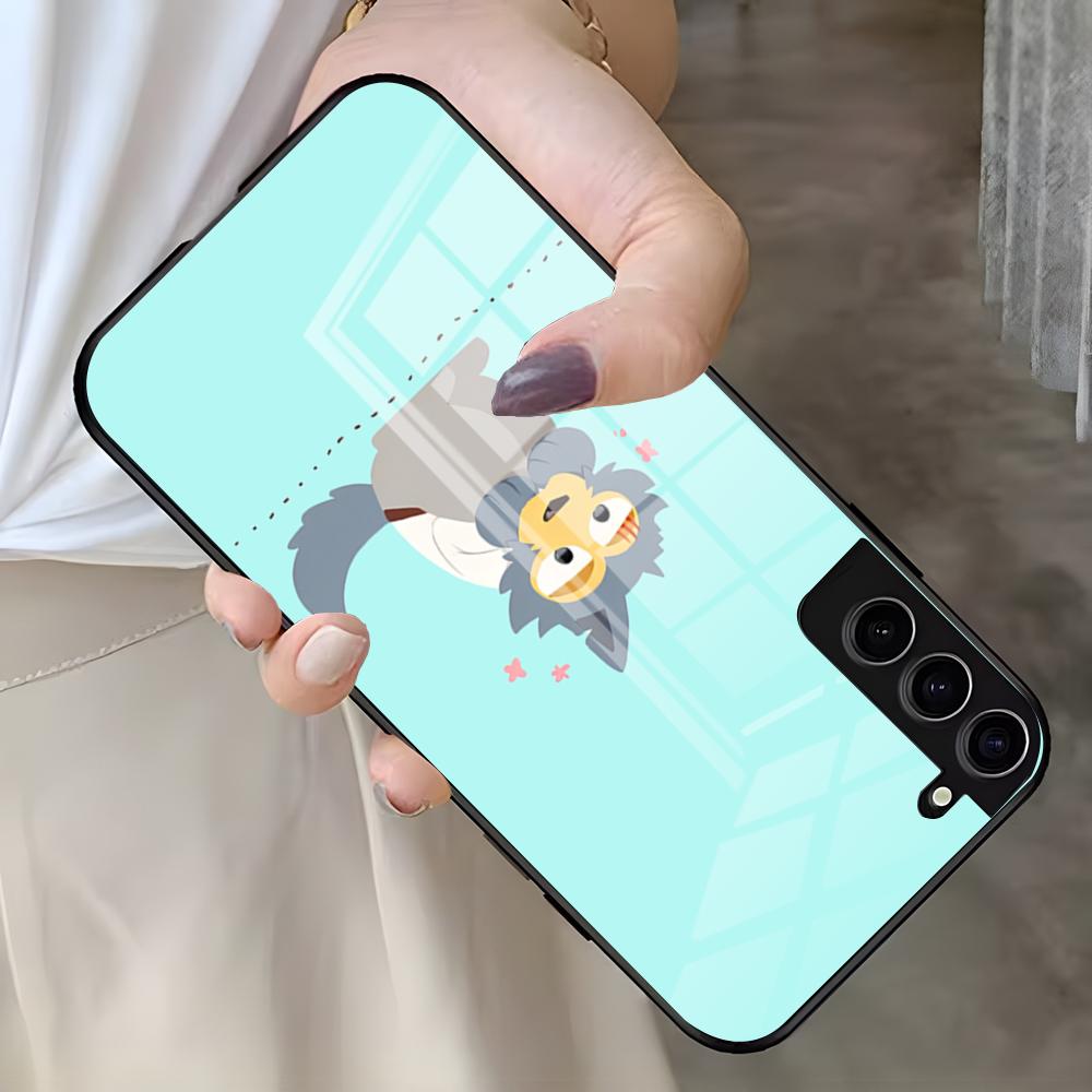 Anime BEASTARS Handyhülle Für Samsung S26 S25 Edge Ultra S23 S22 S21 S20 Plus S24 Fe Glas Hülle