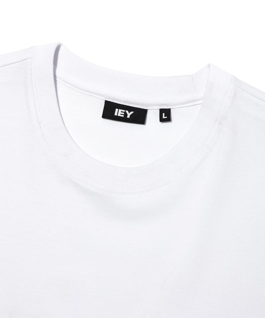 IEY [2Pack] Iey Everywhere Basic T-Shirts White/Black