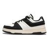 Li Ning Tian Ji 2.0 Casual Versatile Thick Sole Height Increasing Non-Slip Wear-Resistant Low-Top Skate Shoes Men Sneakers White Black AGCU193-7
