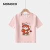 MOMOCO Girls' Summer Graphic T-Shirt