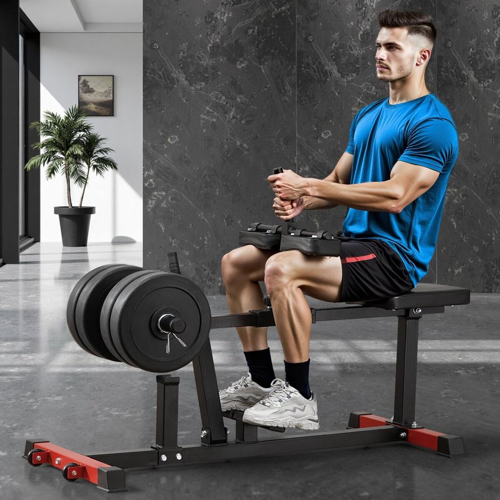 Seated Calf Machine Calf Raise Equipment Seated Leg Exercise Home Gym