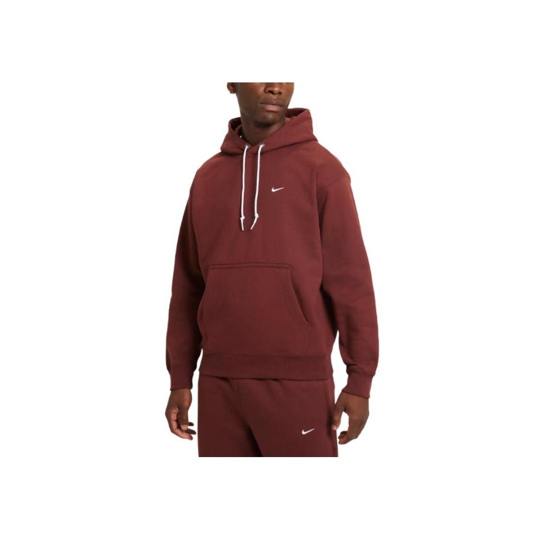 Nike Solo Swoosh vilnas džemperis ar