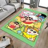 1pc Soccer Adventure Friends Carpet for Playroom Bedroom Living Room Sofa Home Decor,kids Game Area Rug Non-slip Floor Mat Y728126