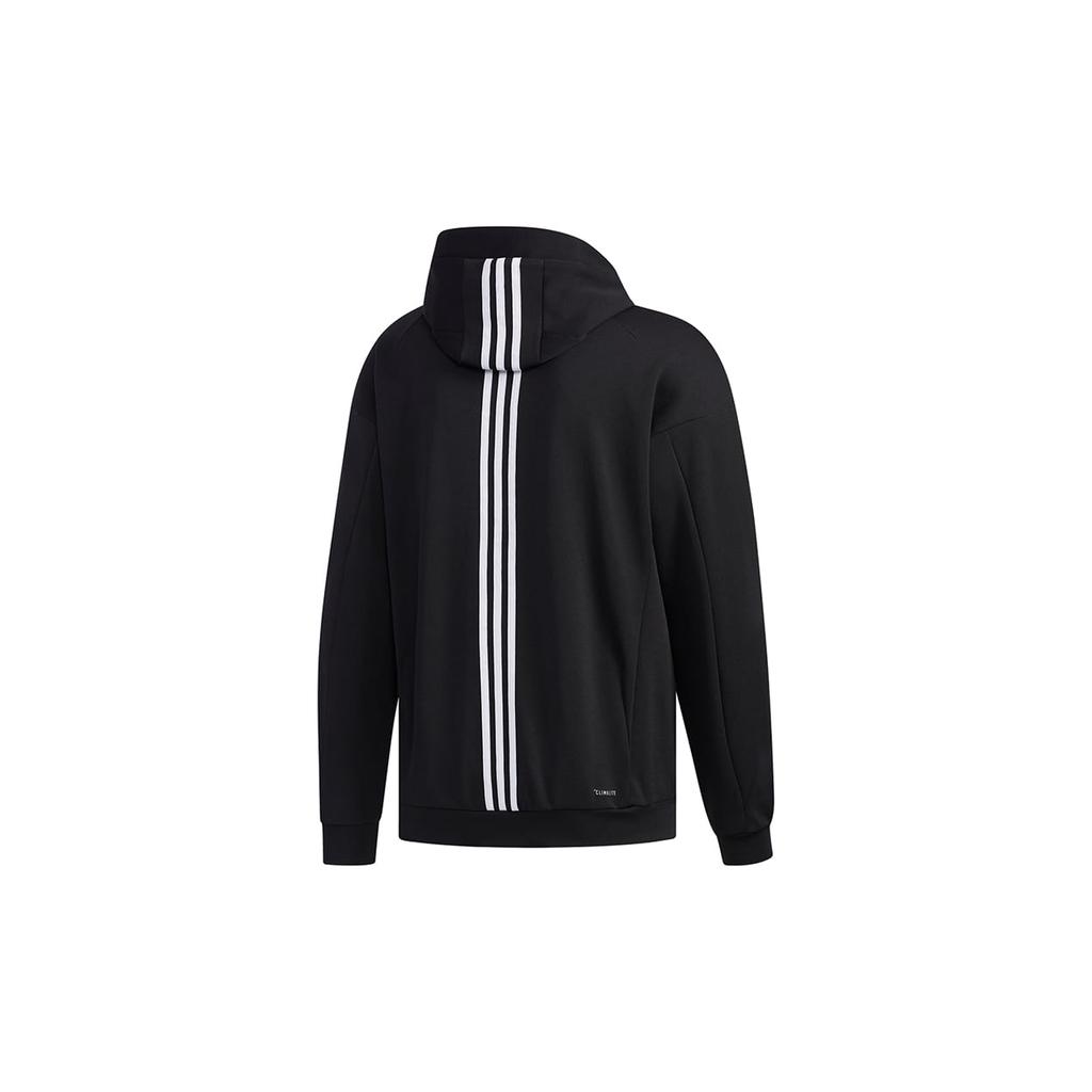 adidas Jackets Men's Black Hooded Moderate Other ED1948