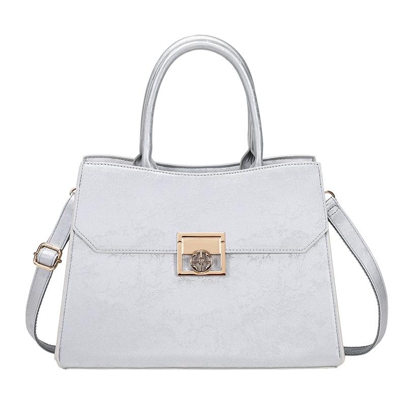 Mother's Day gift: practical and elegant handbag, large-capacity crossbody bag for middle-aged women, mom style
