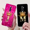 Case for OPPO Reno 2 Reno2 2Z 2F Z F Soft Silicon Protective Shockproof  Crown Letter Phone Cases Back Cover Reno2F Reno2Z Capa
