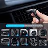 car sticker for Toyota Corolla Metal Magnetic Car Phone Holder CHR Rav4 avensis Auris Camry Yaris  accessories Car Stying