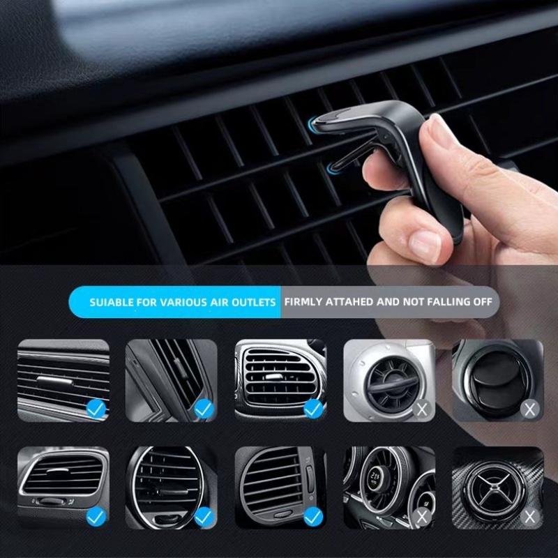 car sticker for Toyota Corolla Metal Magnetic Car Phone Holder CHR Rav4 avensis Auris Camry Yaris accessories Car Stying