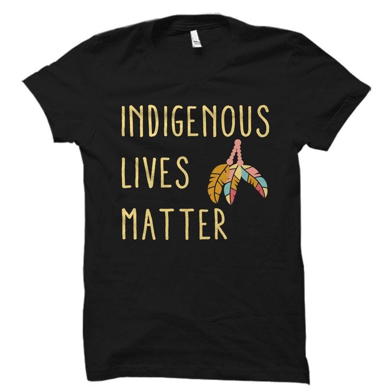 Native American Gift. Native American Shirt. Indigenous Gift. Unisex Tee