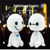 Baymax New Year Car Bobblehead Ornament