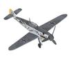 1:72 Scale BF109 Fighter Planes Model High Stimulation Alloy Airplane Collection Model
