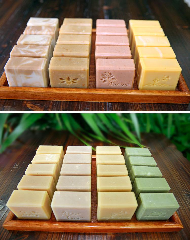 Authentic Handmade Xinjiang Chamomile Goat Milk Soap for Dry Sensitive Skin