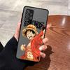 One Piece Luffy Zoro Cool Phone Cover Case for Samsung Galaxy A35 A54 A14 A23 A52S A72 A73 A33 A16 A15 A34 A36 A17 A52 A53 A56