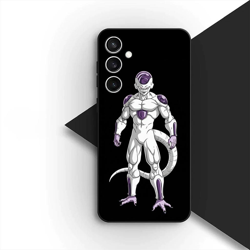 Cover for Samsung Galaxy S20 S22 S21 FE Ultra Plus A07 A17 A15 A16 A25 A57 A37 Phone Case Frieza Super Dragons Gokus Balls