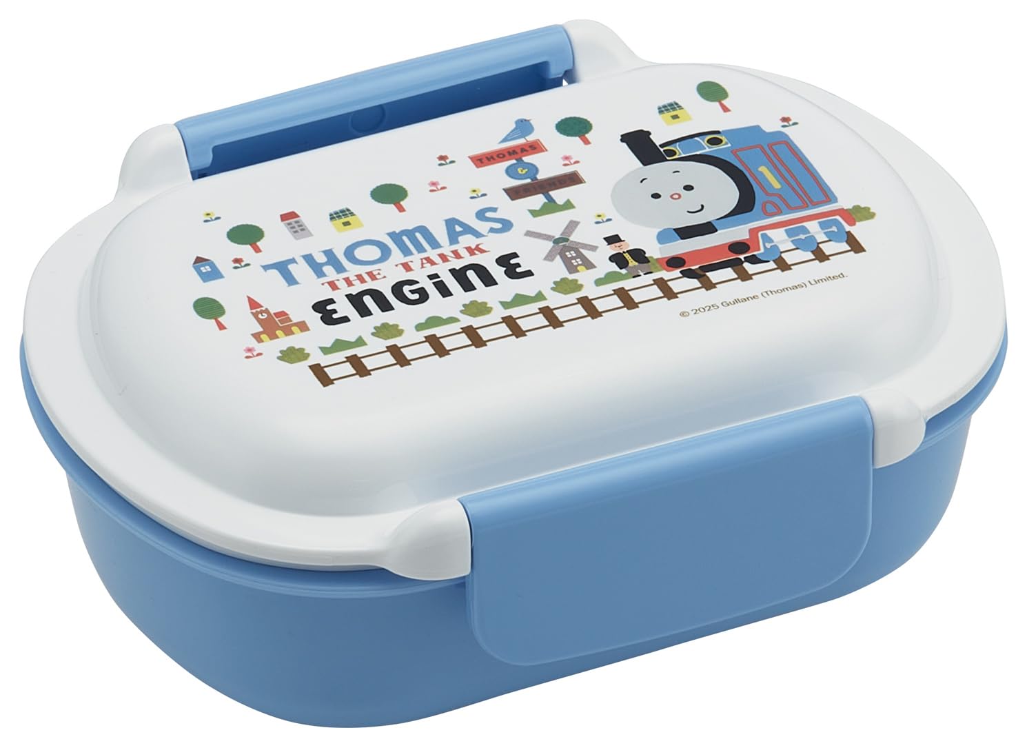 

Skater Bento with a Fluffy 360ml Microwave and Dishwasher Made in Thomas the Tank Engine x Tsumupapa for Boys and Children s Box, Easy-to-Wash, Lid,