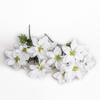 Seven-Head Silk Christmas Bouquet - Decorative Artificial Flowers for Kindergarten & Events