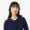 Lacoste Women's Light Cotton Crew Neck Cardigan AF5023-56G166