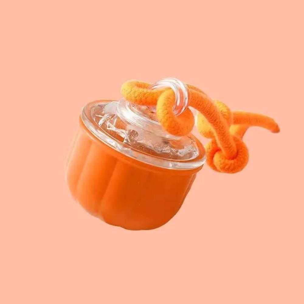 USB Powered Smart Interactive Dog Relieve Boredom with Knot Rope Interactive Dog Smart Rolling Ball Fun оранжевый