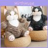 Entzückende Plüsch Bobo Katze Puppe Weiches Kuscheltier Für Mädchen Perfekt Zum Schlafen Und Kuscheln