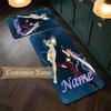 jinx arcane (1) Customize Name Flannel Kitchen Mat Soft Non-Slip Kitchen Floor Runner Rug for Home Kitchen Decor