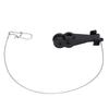 Fishing Line Release Clip with Steel Fishing Line Downrigger Line Quick Release Clip for Planer Boar