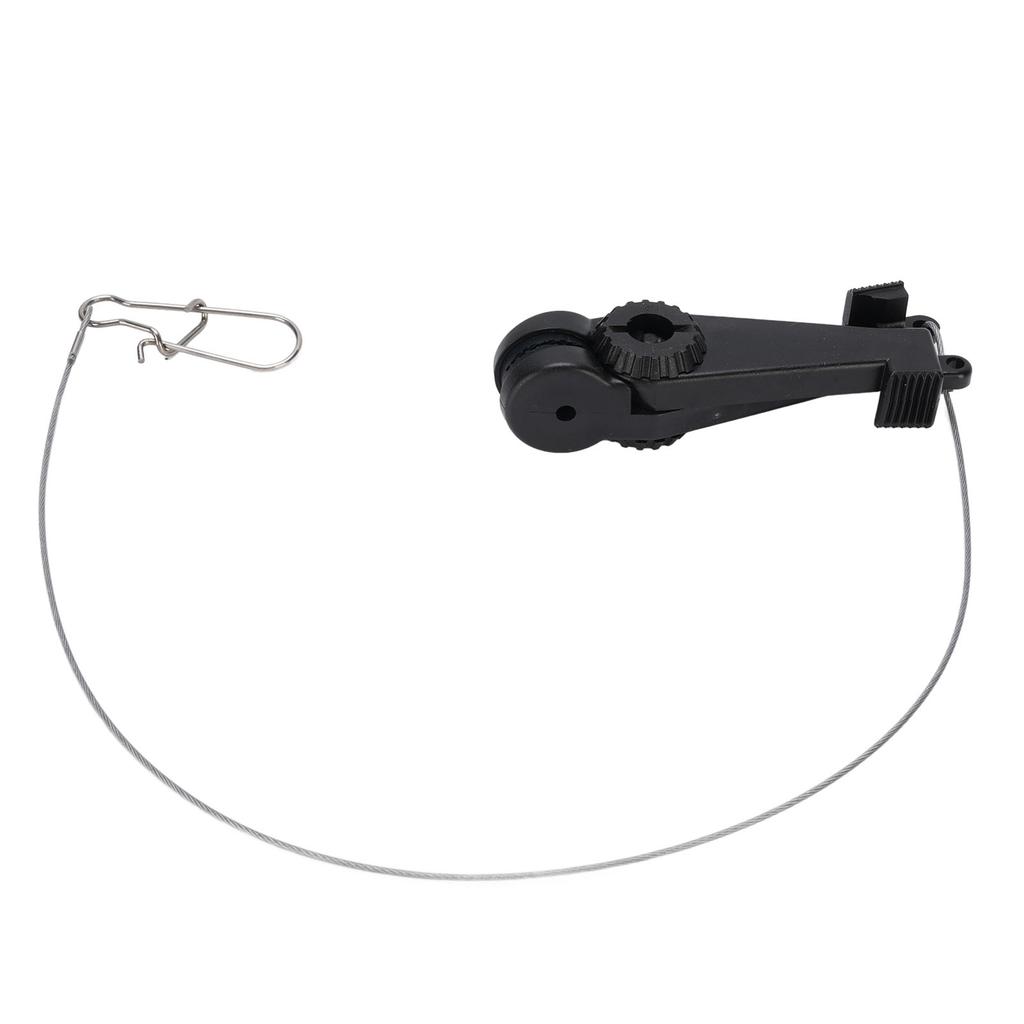 Fishing Line Release Clip with Steel Fishing Line Downrigger Line Quick Release Clip for Planer Boar