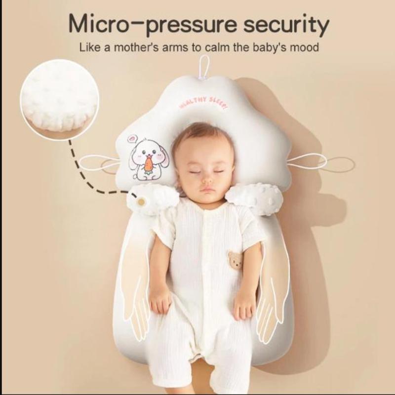Baby Pillow Infant Memory Pillow Head Shaping Pillow For Baby Prevent Flat Head Ergonomic Pillow