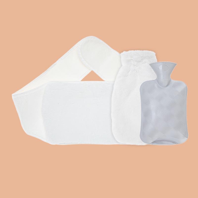 Three-Piece Set: Water-Filled Waist and Hand Warmer