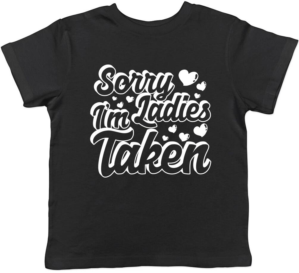 Sorry I m Valentines Day Boys Son Childrens Kids T-Shirt 110