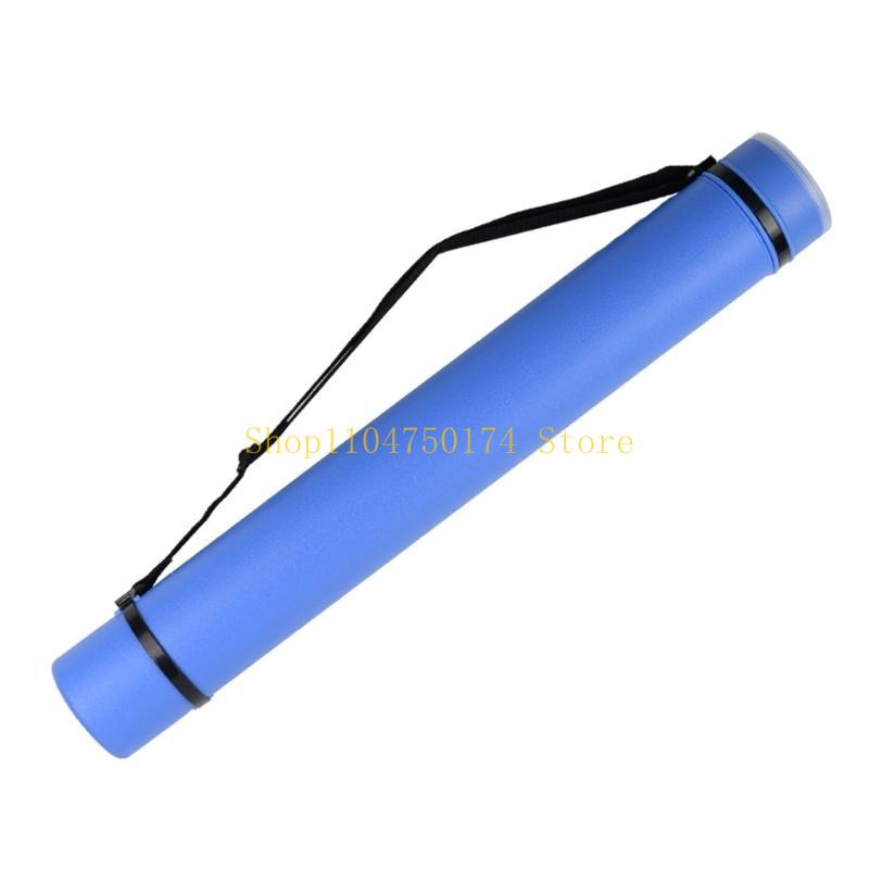 Round Poster Tube Storage Extendable Poster Tube Poster Holder Tube Telescoping Tube for Documents Artwork Scrolls top sale