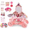 Simulation Kosmetik Set Mädchen Make-Up Spielzeug Baby Pretend Spielen Nagellack Lippenstift Zubehör Puppe Für Kinder Spielzeug 3 Jahre Geschenk
