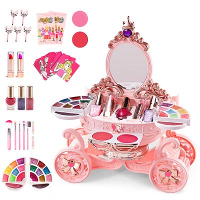 Simulation Cosmetics Set Girl Makeup Toys Baby Pretend Play Βερνίκι νυχιών Αξεσουάρ κραγιόν Κούκλα για παιδιά Παιχνίδια 3 ετών Δώρο