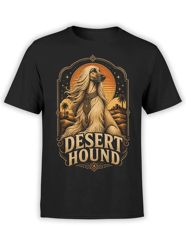 Desert Hound Dog Tshirt Unisex S