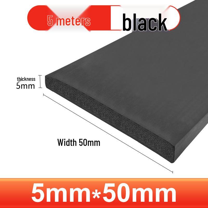 Striscia Sigillante in Schiuma di Gomma EPDM: Durevole, Resistente all'Usura per Scatole Elettriche e Porte di Armadi