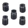 Samcos Aluminum Alloy Shift Knob Adapter M8*1.25/M10*1.25/M10*1.5/M12*1.25/M14*1.5 Replacement Screws with Inner Screws Easy Installation
