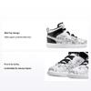 Air 1 Mid ALT SE PS DIY Kids Sneakers White Black Volt DH9683-100