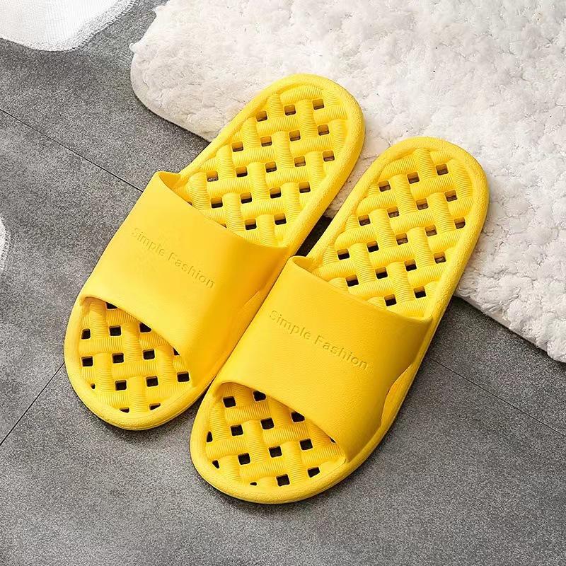 

Non-Slip Thickened Shower Slippers for Men & Women - Durable Indoor Summer Footwear 36-37 (Runs Small by 1-2 Sizes)