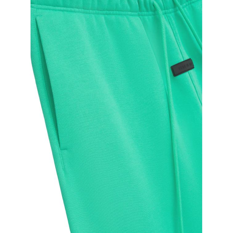 Fear of God Essentials Luźne Spodnie Miętowy Liść Męskie Spodnie Zielone 130SP244322F