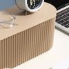 Organizér na kabely Velkokapacitní Odolný ABS Odnímatelný kryt Izolovaný Box pro správu kabelů pro PC TV Spotřebiče
