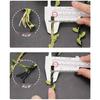 Forest Style Hemp Rope Vine with Green Leaves - Eco-Friendly DIY Kindergarten Decorations