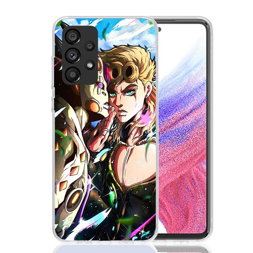 JoJo Adventure Giorno Giovanna Phone Case For Samsung Galaxy A17 A16 A14 A15 A13 A57 A56 A54 A55 A53 A37 A36 A34 A35 A33 A26 A24