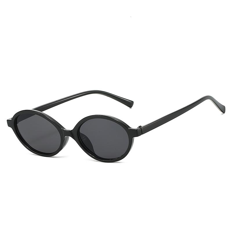 Vintage Small Frame Oval Sunglasses Fashion Men Women Brand Designer Sun Glasses Retro Classic Outdoor Man Lady Glasses UV400