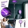 Extendable Swatter with Telescopic Handle for Indoor and Outdoor Use